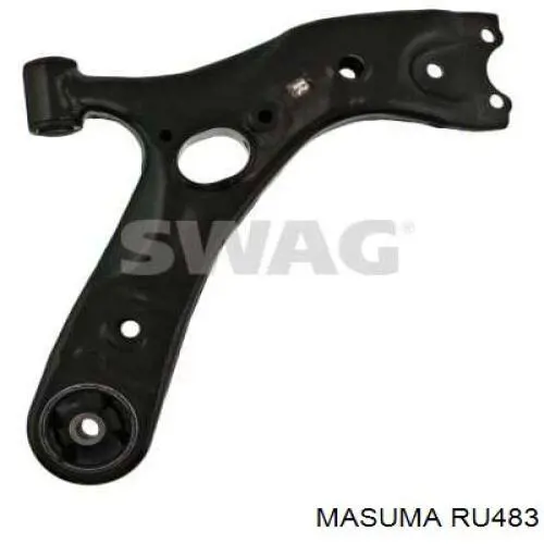 Silentblock przedniego wahacza dolnego Masuma RU483 cena, od 14,63 USD