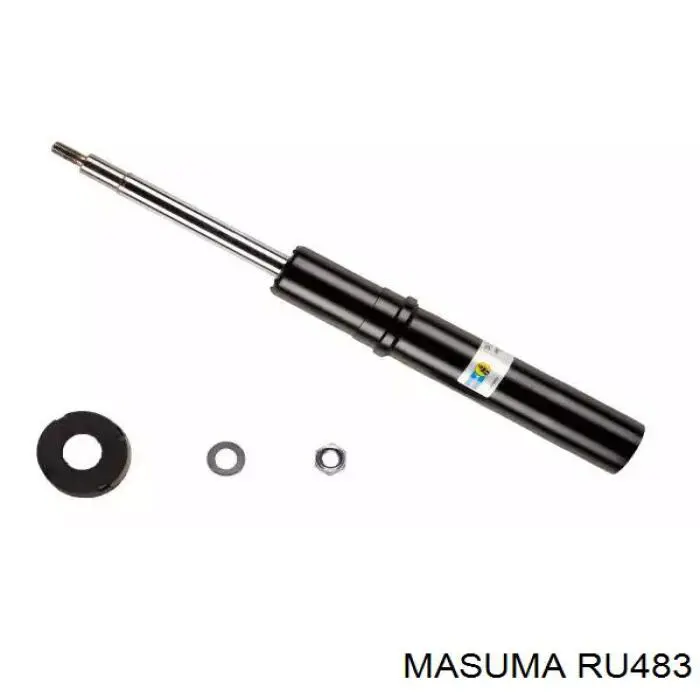 Silentblock przedniego wahacza dolnego Masuma RU483