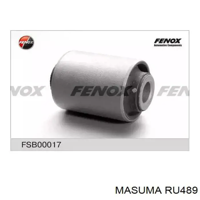 RU489 Masuma Silentblock czopu tylnego