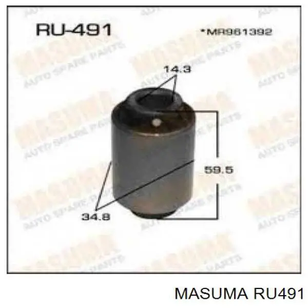 RU491 Masuma Silentblock przedniego wahacza dolnego