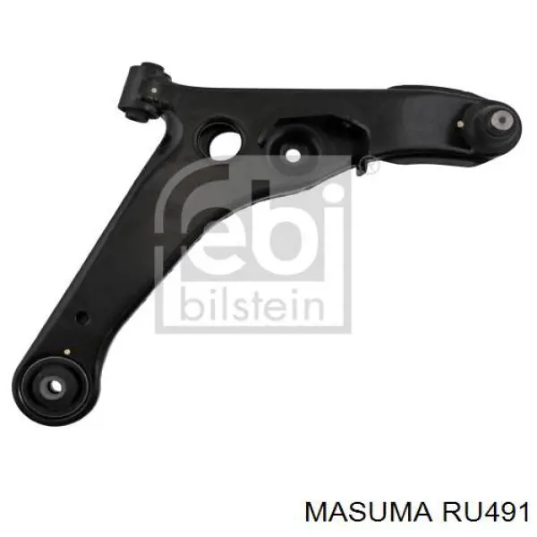 Silentblock przedniego wahacza dolnego Masuma RU491 cena, od 13,22 USD