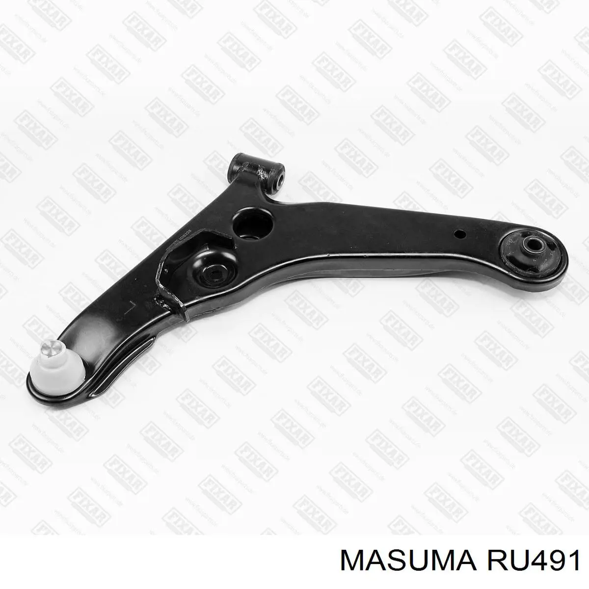 Do koszyka RU491 Masuma Silentblock przedniego wahacza dolnego