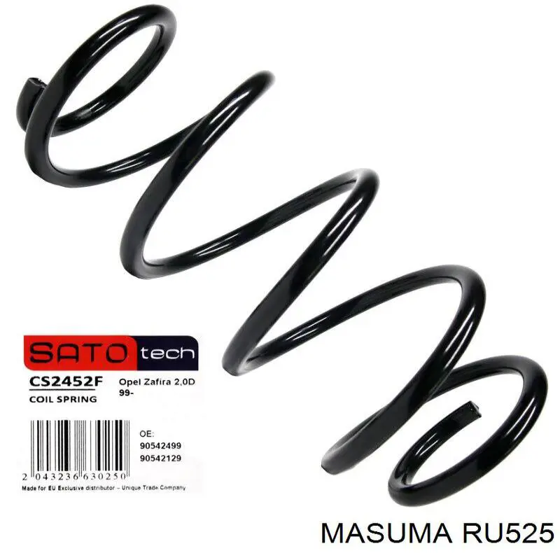 Do koszyka RU525 Masuma Silentblock czopu tylnego