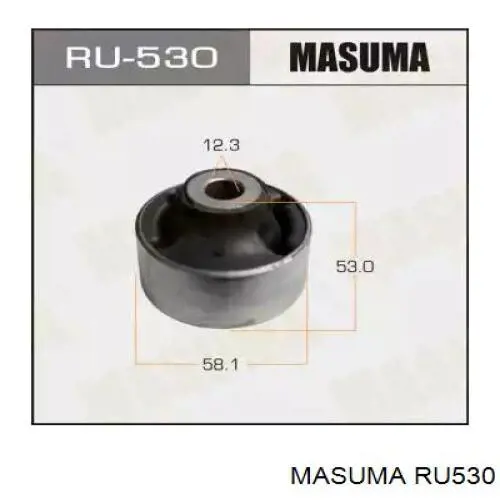 RU530 Masuma Silentblock przedniego wahacza dolnego
