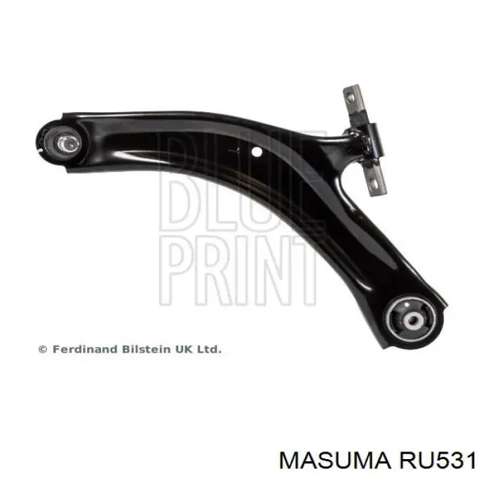 Silentblock przedniego wahacza dolnego Masuma RU531 cena, od 13,98 USD