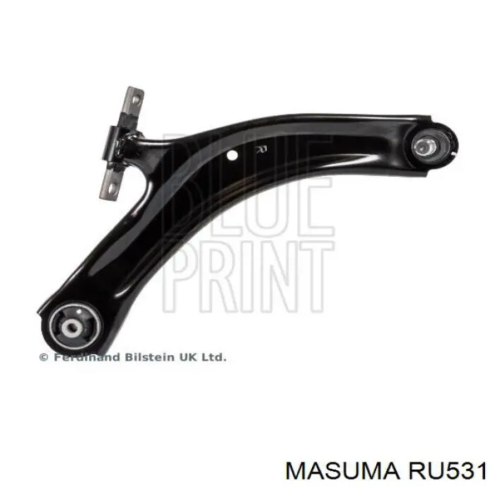 Silentblock przedniego wahacza dolnego Masuma RU531