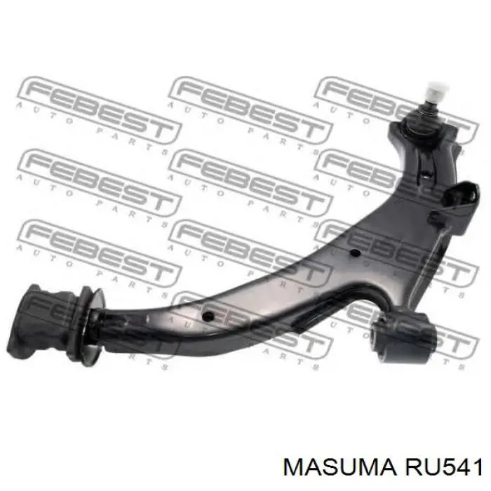 Silentblock przedniego wahacza dolnego Masuma RU541