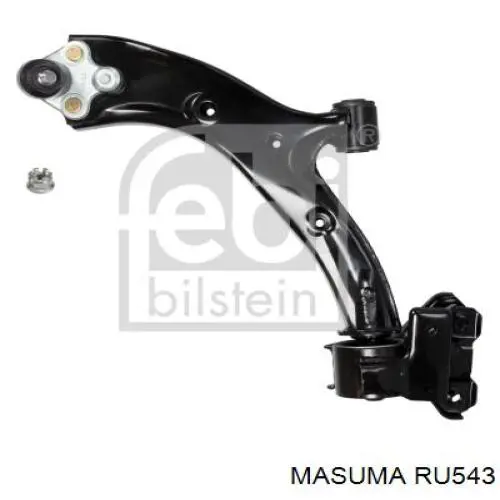 Silentblock przedniego wahacza dolnego Masuma RU543 cena, od 9,42 USD