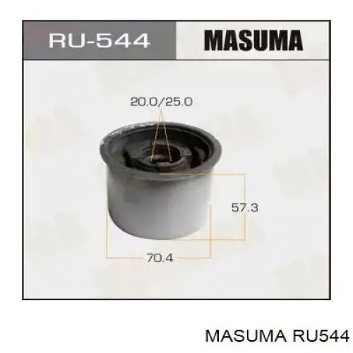 RU544 Masuma Silentblock przedniego wahacza dolnego