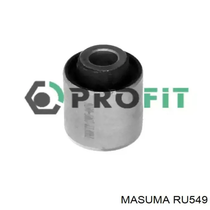 Do koszyka RU549 Masuma Silentblock czopu tylnego