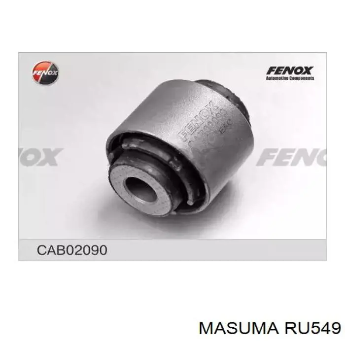 Silentblock czopu tylnego RU549 Masuma