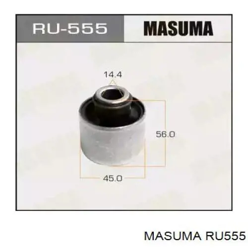 RU555 Masuma Wspornik (trawers) tylnego reduktora lewy