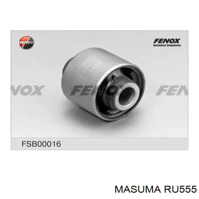 Wspornik (trawers) tylnego reduktora lewy Masuma RU555 cena, od 16,40 USD