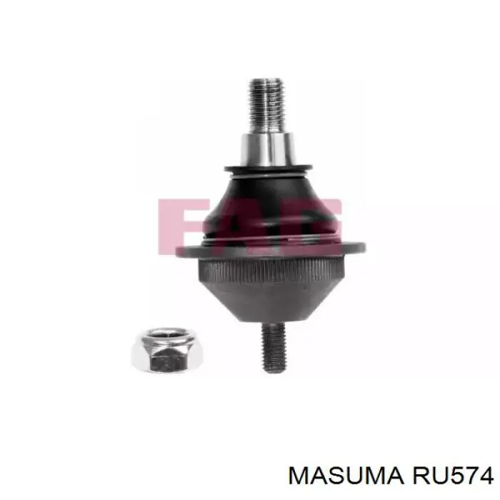 Do koszyka RU574 Masuma Silentblock przedniego wahacza dolnego