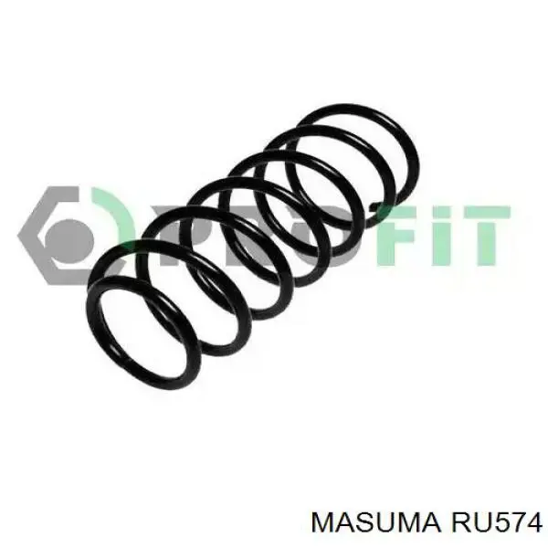 Silentblock przedniego wahacza dolnego Masuma RU574 cena, od 14,52 USD