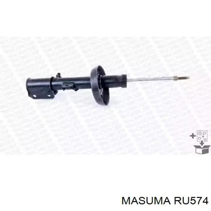 Do koszyka RU574 Masuma Silentblock przedniego wahacza dolnego