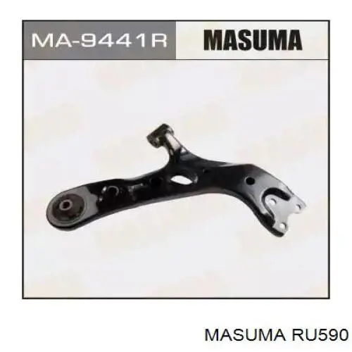 RU590 Masuma Silentblock przedniego wahacza dolnego
