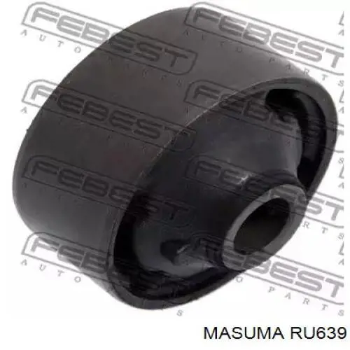 Do koszyka RU639 Masuma Silentblock amortyzatora przedniego