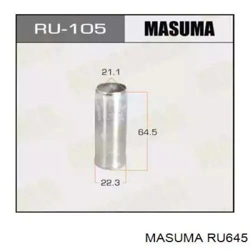 RU645 Masuma Silentblock czopu tylnego