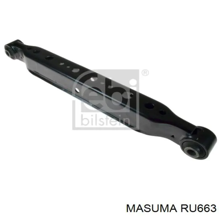 RU663 Masuma Silentblock wahacza tylnego dolnego