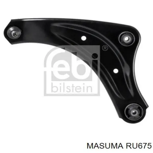 Do koszyka RU675 Masuma Silentblock przedniego wahacza dolnego