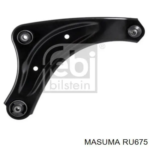 Silentblock przedniego wahacza dolnego Masuma RU675 cena, od 13,25 USD