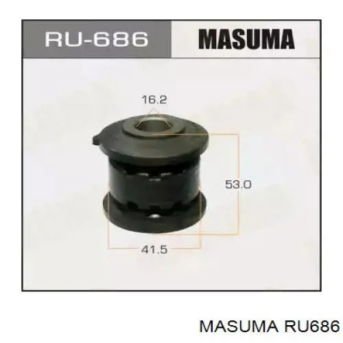 RU686 Masuma Silentblock przedniego wahacza dolnego