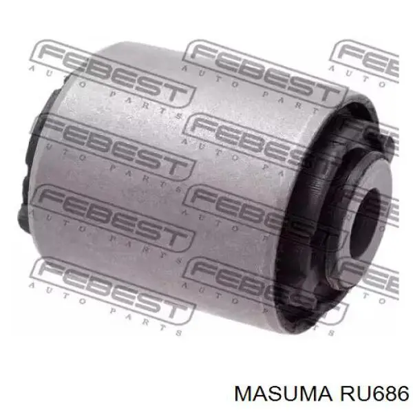 Silentblock przedniego wahacza dolnego Masuma RU686 cena, od 12,20 USD