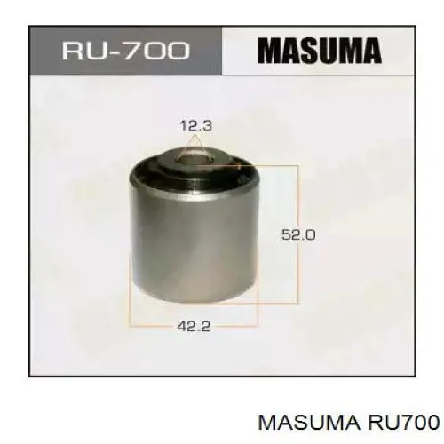 RU700 Masuma Silentblock przedniego wahacza dolnego