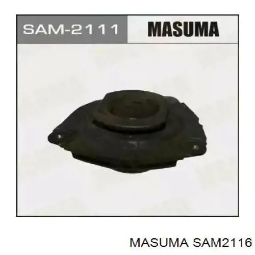 Podpora amortyzatora przedniego lewego SAM2116 Masuma