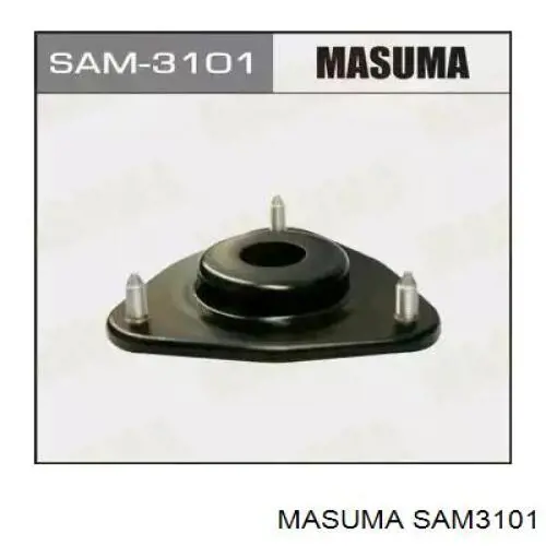 SAM3101 Masuma Poduszka amortyzatora przedniego