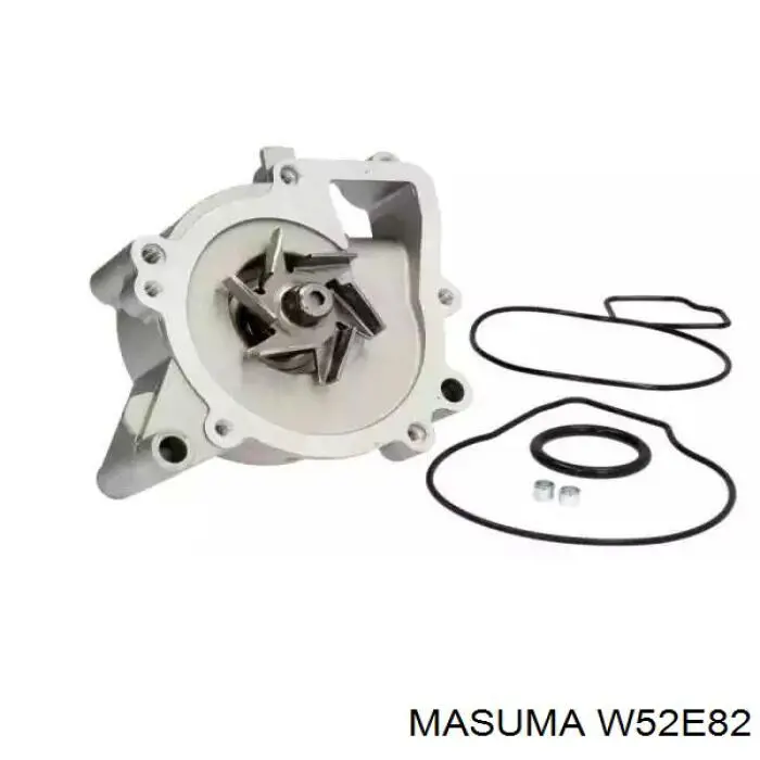 Termostat W52E82 Masuma
