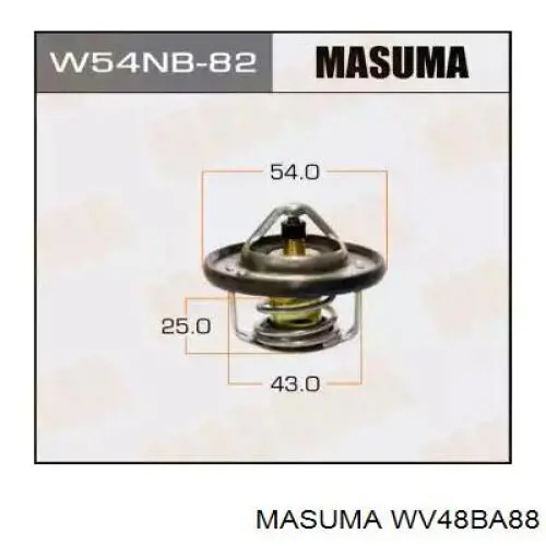 Termostat Tama WV48B88 cena, od 17,78 USD