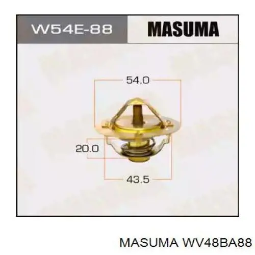 Do koszyka WV48B88 Tama Termostat