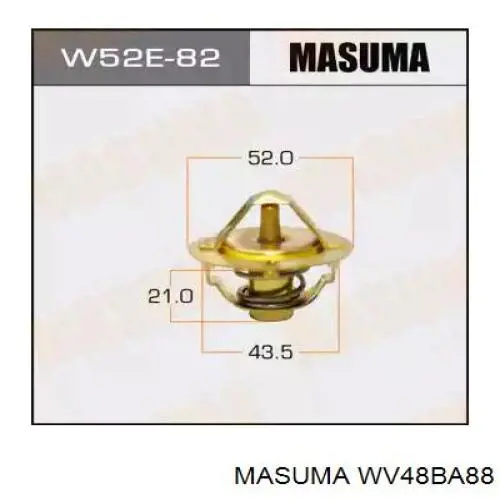 WV48BA88 Masuma termostat