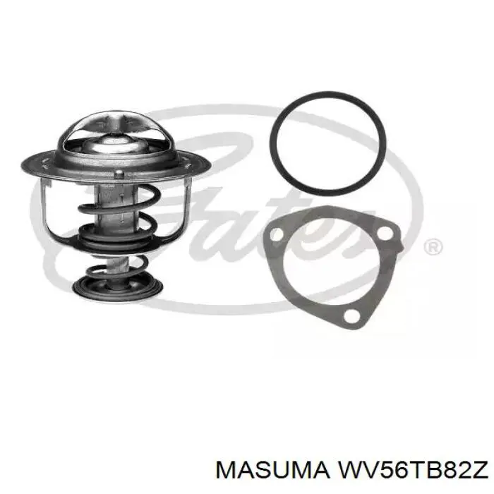 Do koszyka WV56TB82Z Masuma Termostat