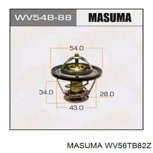 Termostat WV56TB82Z Masuma