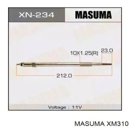 Do koszyka XM310 Masuma Świeca żarowa