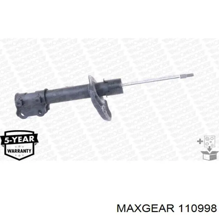 Do koszyka 546613Z140 Hyundai/Kia Amortyzator przedni prawy
