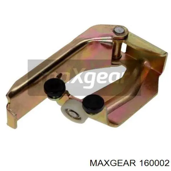 Rolka drzwi bocznych (przesuwnych) prawa środkowa Maxgear 6387600847MG cena, od 25,09 USD