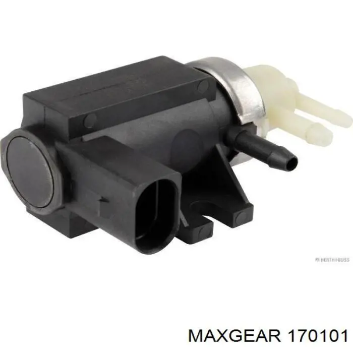 Zawór elektromagnetyczny regulacji klapy EGR HSE2306 Hotaru
