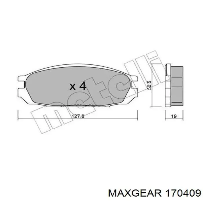 805000000072 Magneti Marelli Wtryskiwacz paliwa