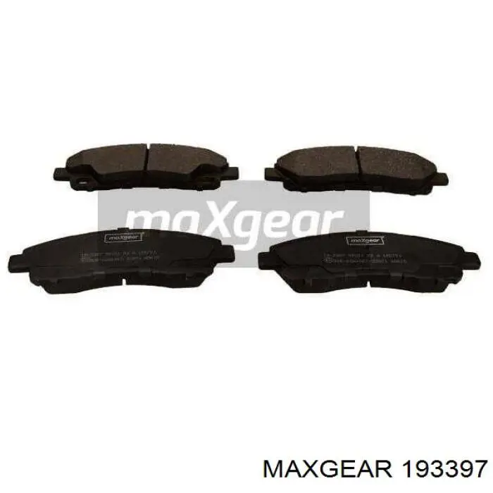 Klocki hamulcowe przednie tarczowe Mitsubishi MK530582 cena, od 45,15 USD