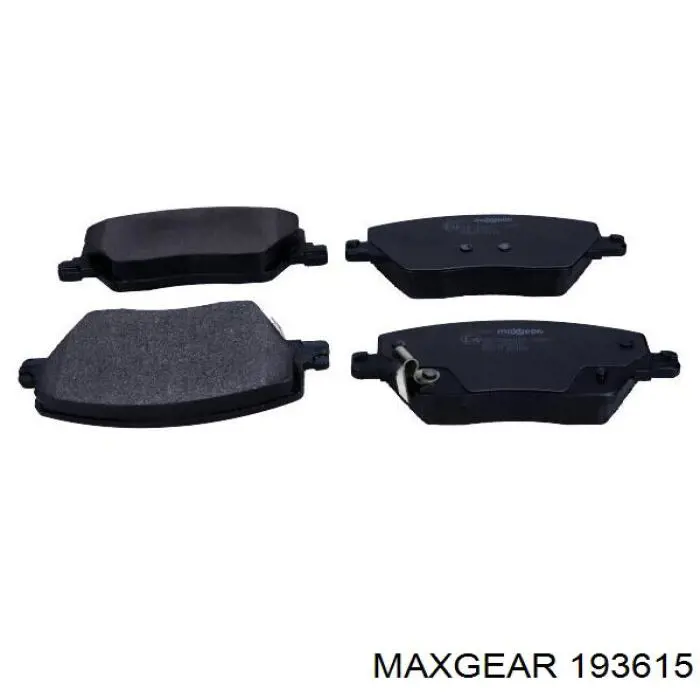 Do koszyka 77368368 Fiat/Alfa/Lancia Klocki hamulcowe przednie tarczowe