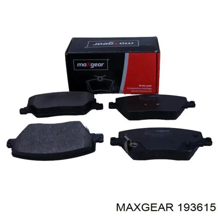 Klocki hamulcowe przednie tarczowe 77368368 Fiat/Alfa/Lancia