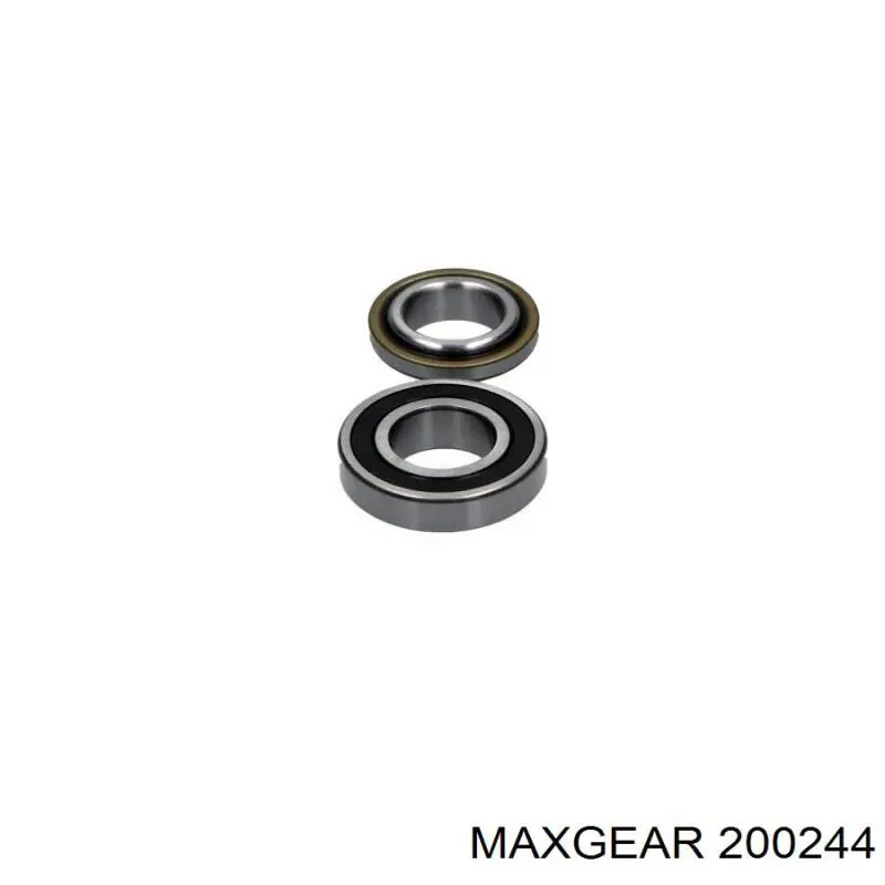 Czujnik ABS tylny 5801279032 Peugeot/Citroen