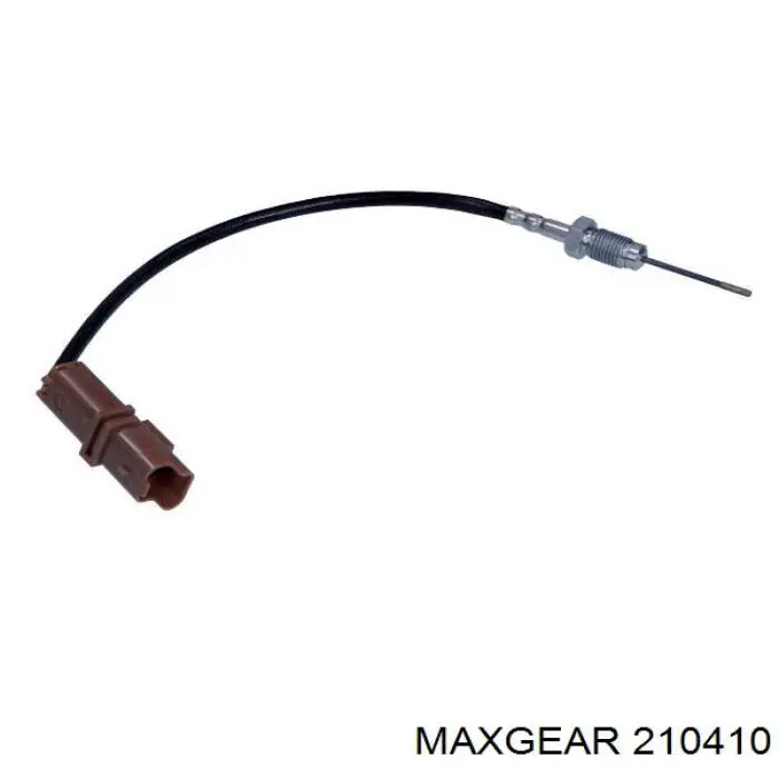 00001618A5 Peugeot/Citroen Czujnik temperatury spalin, filtra cząstek stałych