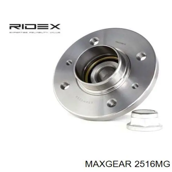2516MG Maxgear Łożysko piasty przedniej