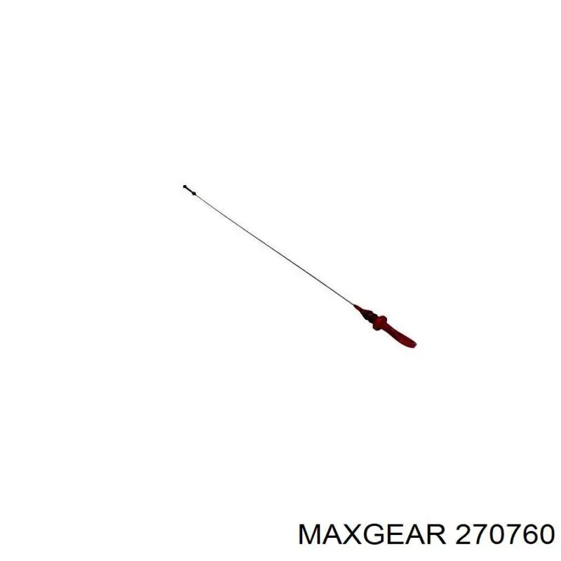 Do koszyka 270760 Maxgear Bagnet poziomu oleju w silniku