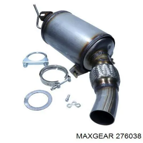 Filtr cząstek stałych układu wydechowego BMW 18307812283 cena, od 405,57 USD